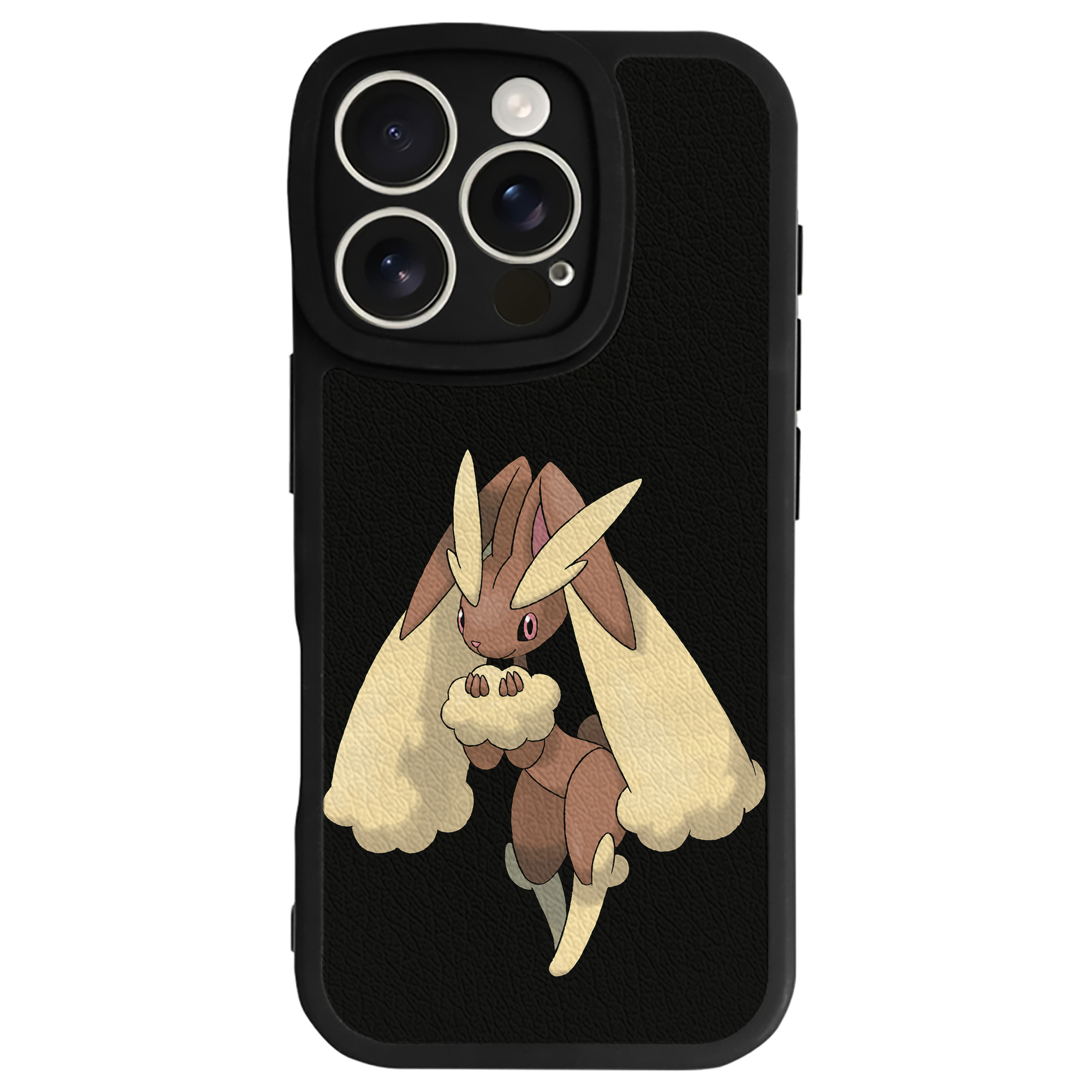 （画像用） ポケットモンスター Pokémon 【iPhone 16シリーズ対応】シリコンスマホケース（レザー調） 材質：シリコン